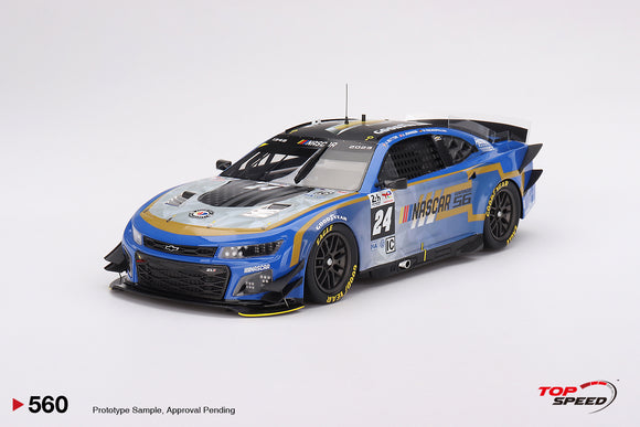 1:18 2023 Le Mans 24Hr -- Chevrolet Camaro ZL1 NASCAR -- TopSpeed Model