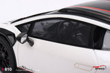 1:18 Lamborghini Huracán Sterrato -- #63 Bianco Asopo (White) -- TopSpeed Model