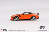 1:64 Nissan Z VeilSide FZ400 -- Orange -- Mini GT MGT00989