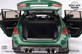 (Pre-Order) 1:18 BMW M3 Touring M (G81) -- Isle of Man Green Metallic -- TSM-Model