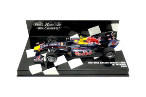 1:43 2010 Mark Webber -- Red Bull RB6 -- Minichamps F1