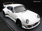 1:18 RWB 930 -- Matte White -- Ignition Model Porsche IG3696