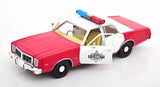 1:24 1977 Dodge Monaco "Finchburg County Sheriff" Police Car - Greenlight