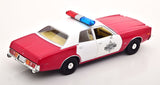 1:24 1977 Dodge Monaco "Finchburg County Sheriff" Police Car - Greenlight