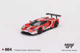 1:64 2019 Le Mans 24 Hrs -- Ford GT LMGTE Pro 4-Car Set -- Mini GT MGTS0010