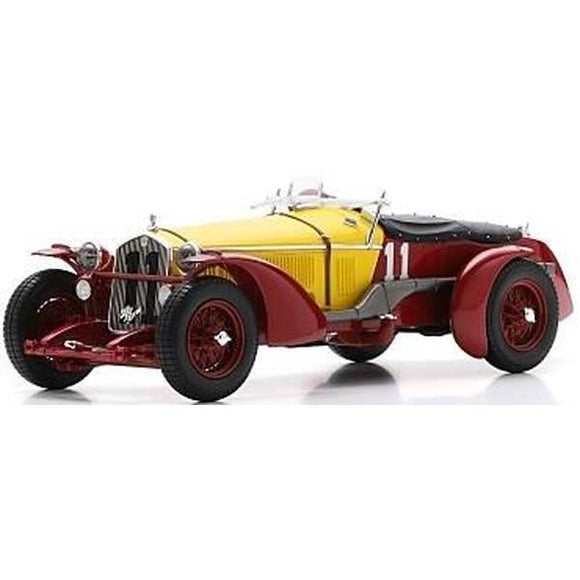 (Pre-Order) 1:18 1933 Le Mans 24h Winner -- #11 Alfa Romeo 8C -- Spark