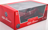 1:18 Alfa Romeo Giulia GTA -- Metallic Dark Red -- Bburago