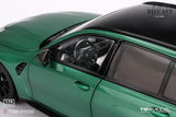(Pre-Order) 1:18 BMW M3 Touring M (G81) -- Isle of Man Green Metallic -- TSM-Model