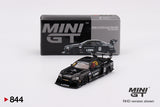 1:64 Nissan LB-ER34 Super Silhouette Skyline -- Black -- Mini GT MGT00844