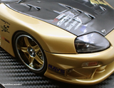 1:18 Toyota Supra (A80) -- TOP SECRET GT300 Gold -- Ignition Model IG3743