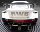 1:18 RWB 930 -- Matte White -- Ignition Model Porsche IG3696