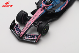 1:64 2025 Jack Doohan -- Australian GP -- #7 Alpine A525 -- Spark F1 Y433