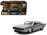 1:32 Dom’s 1968 Dodge Charger -- Bare Metal -- Fast & Furious -- JADA