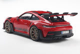 1:18 Porsche 911 (992) GT3 RS 2024 -- Guards Red w/Black Stripes -- Solido