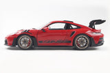 1:18 Porsche 911 (992) GT3 RS 2024 -- Guards Red w/Black Stripes -- Solido