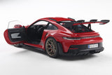 1:18 Porsche 911 (992) GT3 RS 2024 -- Guards Red w/Black Stripes -- Solido