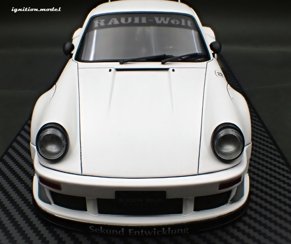 1:18 RWB 930 -- Matte White -- Ignition Model Porsche IG3696 1:18 RWB 930 -- Matte White -- Ignition Model Porsche IG3696