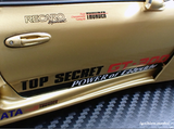 1:18 Toyota Supra (A80) -- TOP SECRET GT300 Gold -- Ignition Model IG3743