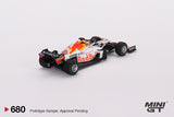 1:64 2021 Max Verstappen -- Turkish GP -- Red Bull RB16B F1 -- Mini GT MGT00680