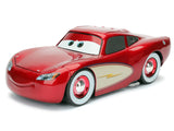 1:24 Lightning McQueen "Cruising" w/Extra Wheels -- Disney "Cars" -- JADA