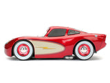 1:24 Lightning McQueen "Cruising" w/Extra Wheels -- Disney "Cars" -- JADA