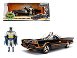 1:24 1966 Batmobile w/Batman Figurine -- Classic TV Series -- JADA