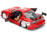 1:32 Dom's Mazda RX7 FD -- Red -- Fast & Furious JADA