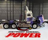 1:50 Kenworth W900 SAR (Day Cab) -- Kwikasair -- Iconic Replicas Truck
