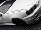 1:18 Nissan Skyline R34 GT-R TOP SECRET -- White -- Ignition Model IG3642
