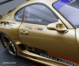 1:18 Toyota Supra (A80) -- TOP SECRET GT300 Gold -- Ignition Model IG3743