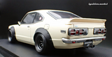 1:18 Mazda RX3 Savanna (S124A) Semi Works - Ivory White -- Ignition Model IG3730