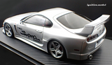 1:18 Toyota Supra (A80) TRD 3000GT -- Silver -- Ignition Model IG3600