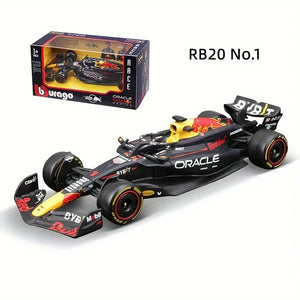 1:43 2024 Max Verstappen -- #1 Red Bull Racing RB20 -- Bburago F1