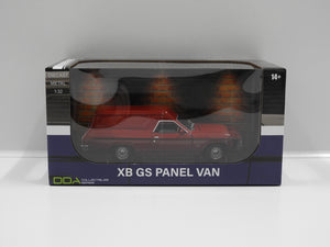 1:32 Ford XB GS Falcon Panel Van -- Phoenix Red -- DDA Collectibles