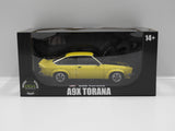 1:24 Holden LX Torana A9X -- Yellow -- DDA Collectibles