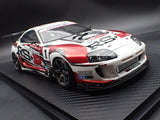 (Pre-Order) 1:18 Toyota Supra RZ (JZA80) -- #1 RSR White -- Ignition Model IG3884