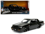 1:24 Dom's Buick Grand National -- Black -- Fast & Furious -- JADA