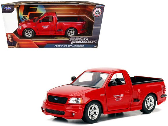 1:24 Brian's Ford F-150 SVT Lightning -- Fast & Furious JADA