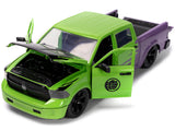 1:24 Hulk w/ 2014 RAM 1500 Pickup Truck -- Marvel The Avengers -- JADA