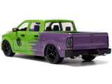1:24 Hulk w/ 2014 RAM 1500 Pickup Truck -- Marvel The Avengers -- JADA