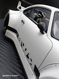 1:18 RWB 930 -- Matte White -- Ignition Model Porsche IG3696