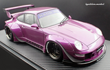 1:18 RWB 993 (Porsche 911) -- Purple Metallic -- Ignition Model IG3623