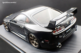 1:18 Toyota Supra (A80) TRD 3000GT -- Black -- Ignition Model IG3599