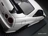 1:18 Nissan Skyline R34 GT-R TOP SECRET -- White -- Ignition Model IG3642