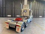 1:50 Kenworth W900 SAR (Day Cab) -- White/Red w/Spider Wheels -- Iconic Replicas Truck