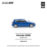 (Pre-Order) 1:64 Honda Civic (EG6) -- Captiva Blue -- Pop Race