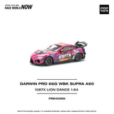 1:64 Toyota Supra (A90) -- Darwin Pro 66G WBK - 1087X Lion Dance -- Pop Race