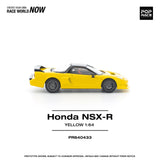 (Pre-Order) 1:64 Honda NSX-R -- Yellow -- Pop Race