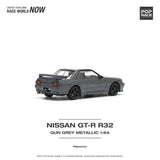 1:64 Nissan R32 Skyline GTR -- Gun Grey Metallic -- Pop Race