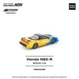 (Pre-Order) 1:64 Honda NSX-R -- SPOON Blue/Yellow -- Pop Race